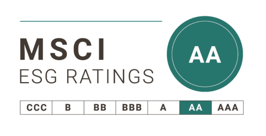 Ϲ Maintains “AA” ESG Rating from MSCI
